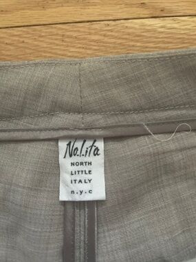 🩷 💯 wool, made in Italy, low rise wide leg pant 🩷